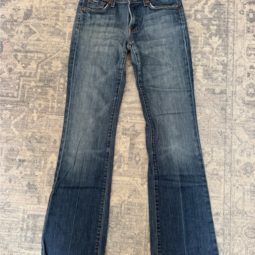 7 For All Mankind Classic Blue Women's Jeans